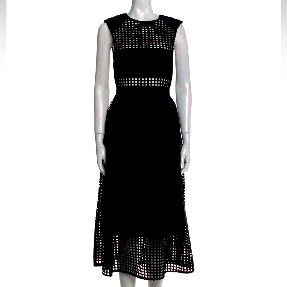 SELF - PORTRAIT. Lace Pattern Long dress. Size - XS